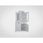 Буфет декорирован резьбой ручной работы 199х117х40 см