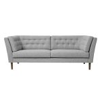 ДИВАН PAUSE СВЕТЛО-СЕРЫЙ