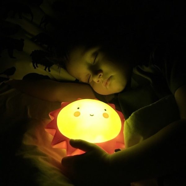 Детский ночник Sun из пластика  — изображение 3