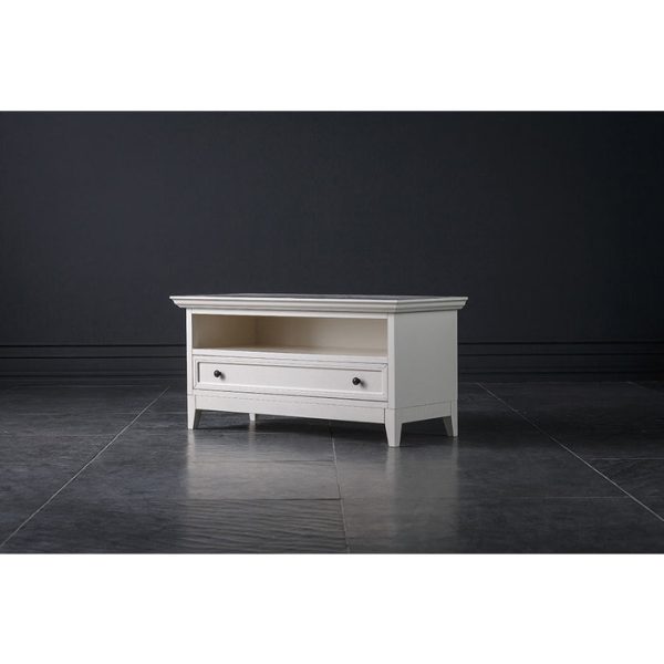 Тумба под ТВ с ящиком и полкой — изображение 3