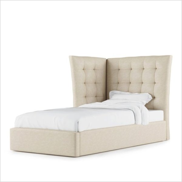 Кровать FELICE SINGLE BED LEFT CORNER 90х200 — изображение 1