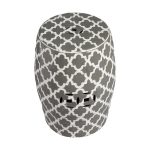 Керамический столик-табурет Istanbul Stool Серый — изображение 2