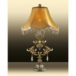 НАСТОЛЬНАЯ ЛАМПА ODEON LIGHT SAFIRA 