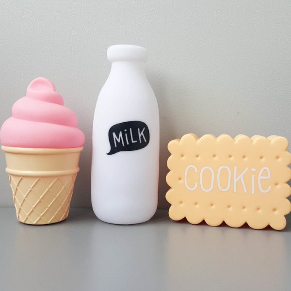 Детский ночник Cookie из пластика — изображение 3