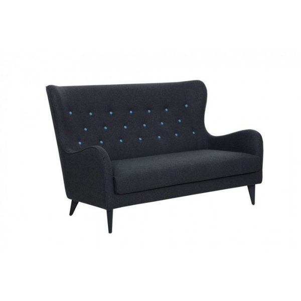 Двухместный диван POLA  темно-серый  — изображение 7