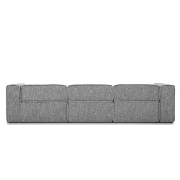 МОДУЛЬНЫЙ ДИВАН МЕТРОПОЛИС XL SILVER — изображение 4