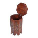 ТАБУРЕТ МАРОКАНСКИЙ ИЗ МАССИВА палисандры — изображение 2