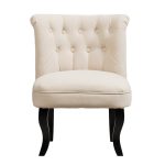 Кресло Dawson Бежевый Велюр