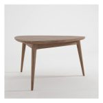 Стол кофейный Karpenter Vintage из массива тика