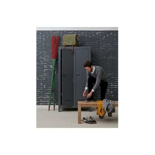 Шкаф  KLUIS CABINET STEEL GREY — изображение 7