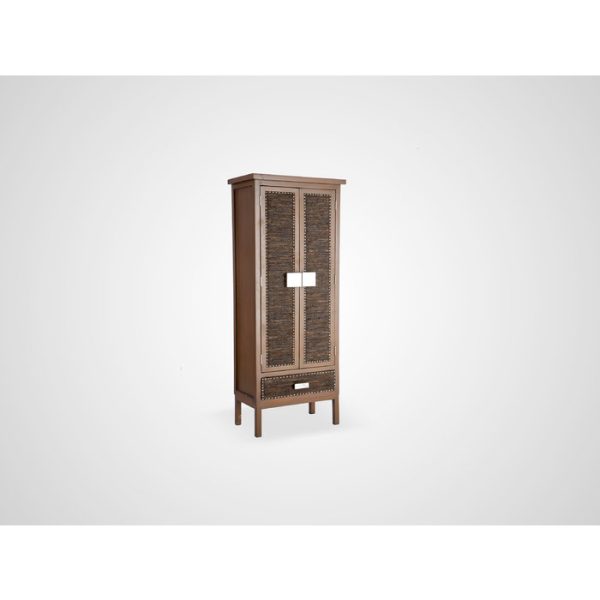 Шкаф с вставками из экокожи — изображение 2