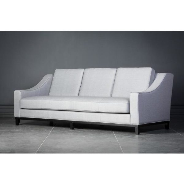 Диван Вестон трехместный серый   — изображение 3