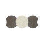 Круглый ковер NOW CARPETS Ego 150 см — изображение 5