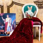 стул с мягкой обивкой «Музейный экспонат», версия 6 — изображение 5