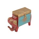 ШКАТУЛКА РАСПИСНАЯ СЛОН