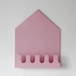 Вешалка-полка в виде домика Munich — изображение 7