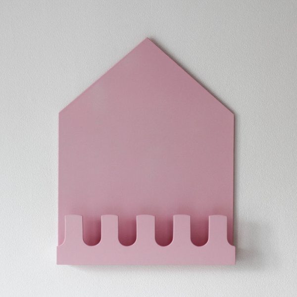 Вешалка-полка в виде домика Munich — изображение 7