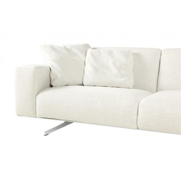 Трехместный диван LINUS  белый  — изображение 4