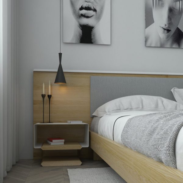 Тумбочка TESLA — B белая — изображение 4