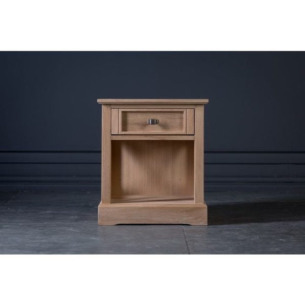 Тумба прикроватная Ковентри из дерева — изображение 2