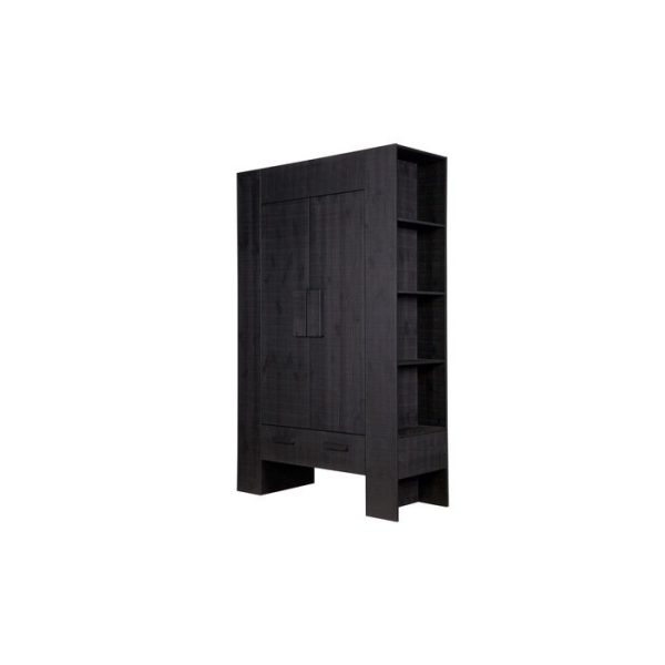 Комод  HIDDE CABINET BLACK PINE ROUGH SAWN — изображение 2