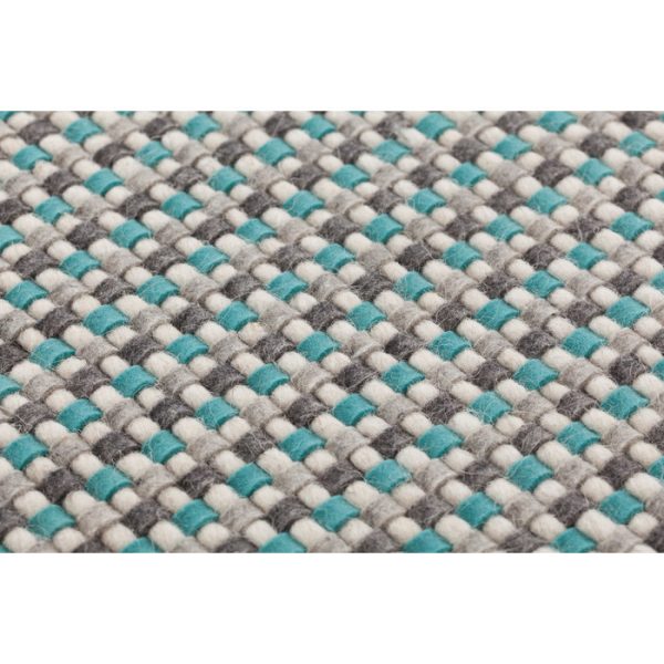 Ковер GAN Naga из валяной шерсти 240х170 см — изображение 5