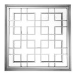 Зеркало  Mota в никелированной раме