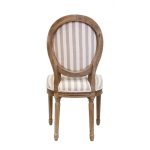 стул с мягкой обивкой Miro pinstripe ver.2 — изображение 3