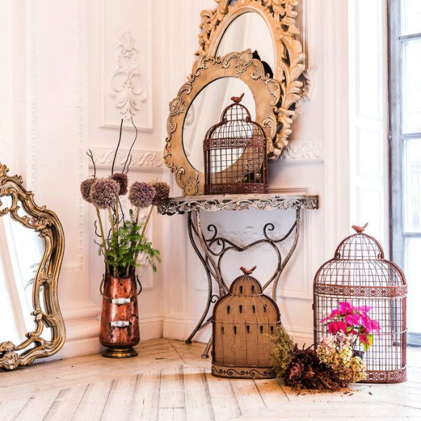 Настенная декоративная полка «Вавилон», версия L — изображение 2