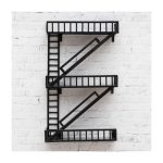настенный стеллаж Fire Escape  — изображение 2