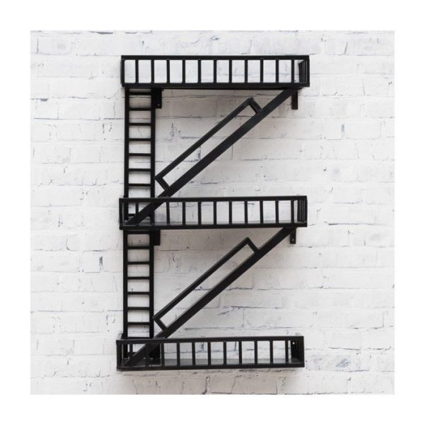 настенный стеллаж Fire Escape  — изображение 2