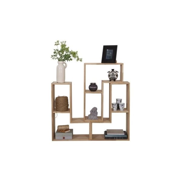 Секция стеллажа  TETRIS STACKABLE CABINET OAK — изображение 4