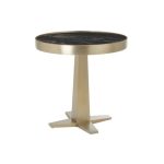 Приставной столик Aria С МРАМОРНОЙ СТОЛЕШНИЦЕЙ 