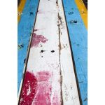 Стол барный Барни бело-голубой — изображение 4