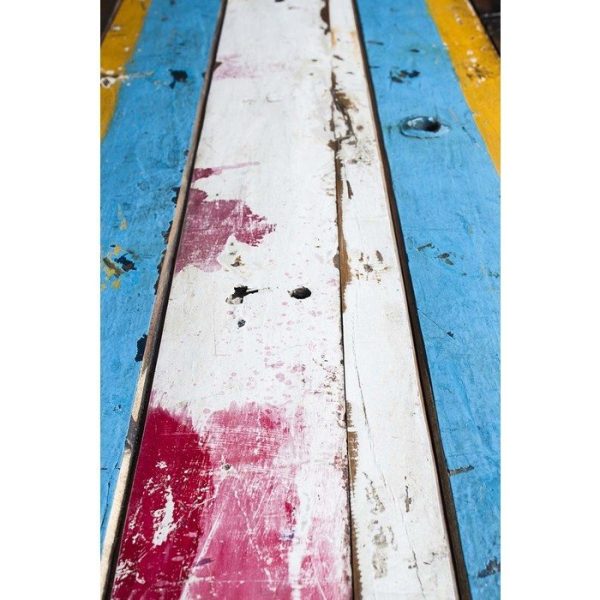 Стол барный Барни бело-голубой — изображение 4