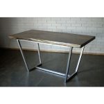 Обеденный стол thesarai Loft Oak Brown дуб — изображение 2