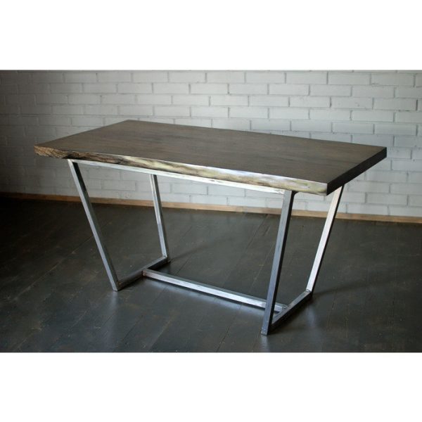 Обеденный стол thesarai Loft Oak Brown дуб — изображение 2