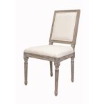 стул с мягкой обивкой Lotos ver. 2 — изображение 4