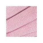 ПОКРЫВАЛО В ЗИГЗАГ РОЗОВОЕ — изображение 2