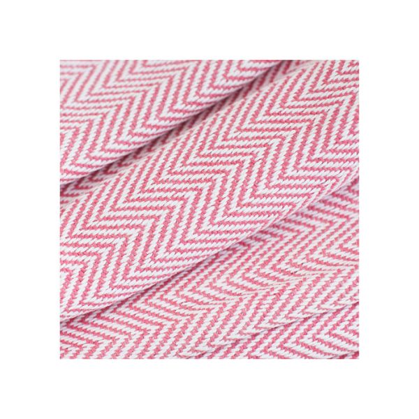 ПОКРЫВАЛО В ЗИГЗАГ РОЗОВОЕ — изображение 2