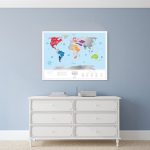 Карта travel map silver world — изображение 9