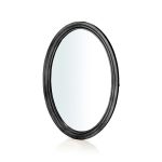 Зеркало настенное с рамой из дерева 