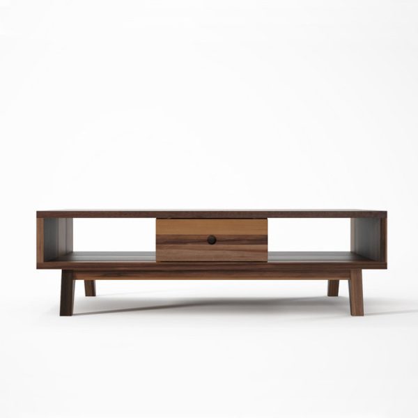 Стол кофейный Karpenter Halsey из дерева  — изображение 3