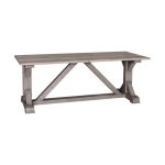 Обеденный стол Christian из натурального массива дерева