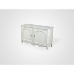 Деревянный буфет из дерева с патиной и старением