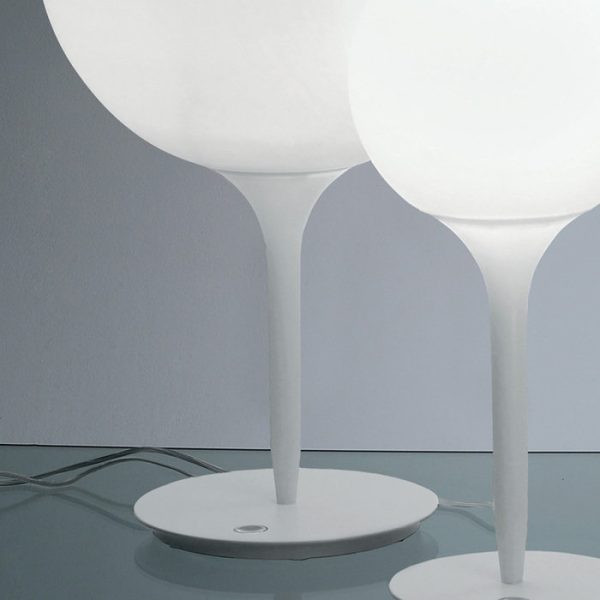Настольная лампа Artemide Castore из термопластика и выдувного стекла  — изображение 7
