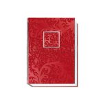 Настольная лампа Rotaliana Multibook red