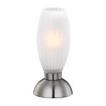 Настольная лампа Globo Ivo с плафоном из стекла