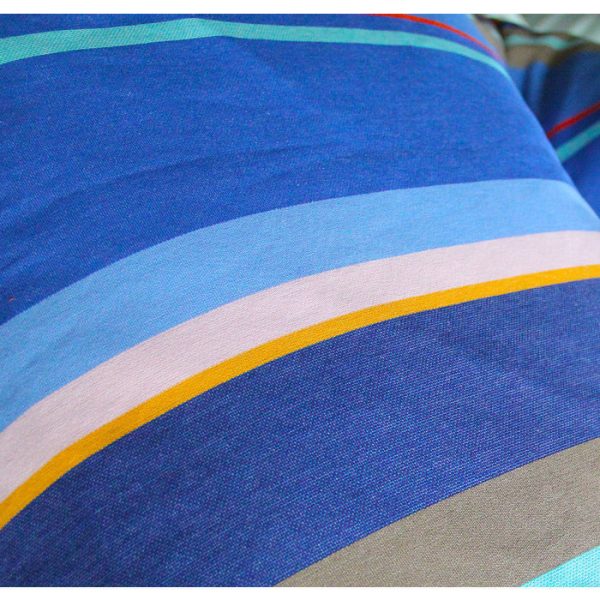 Кресло-мешок Пирамида L Синее море — изображение 4