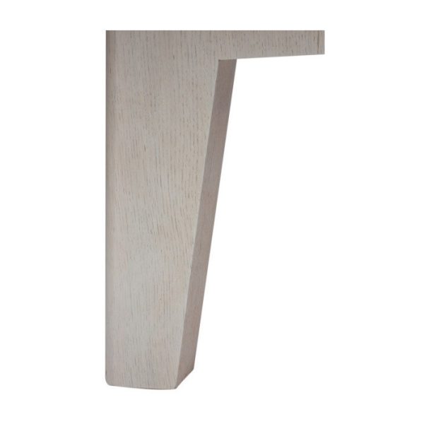 Стол обеденный с отделкой из натурального дерева — изображение 5